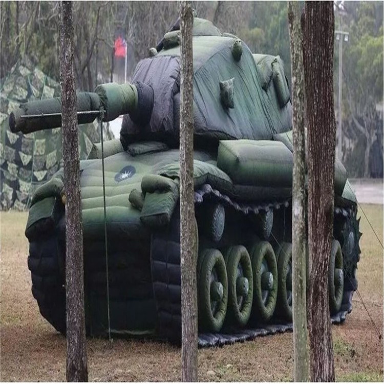 龙楼镇军用充气坦克